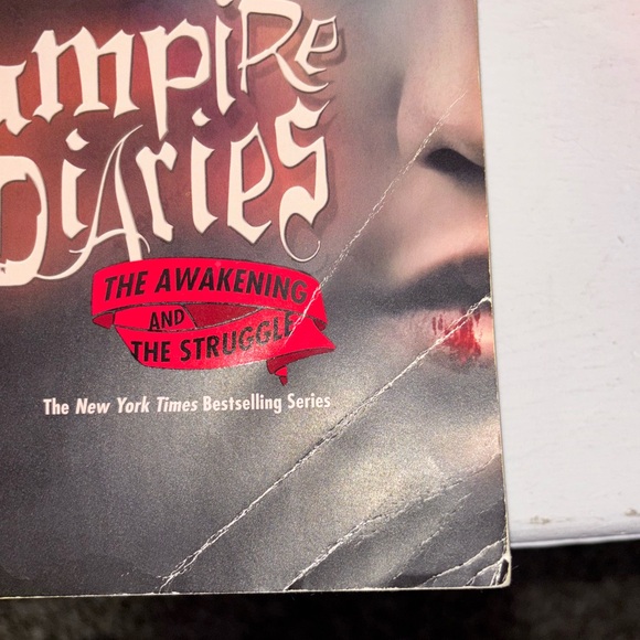 The Vampire Diaries Book Set by L.J. Smith Pre Loved - Picture 5 of 9